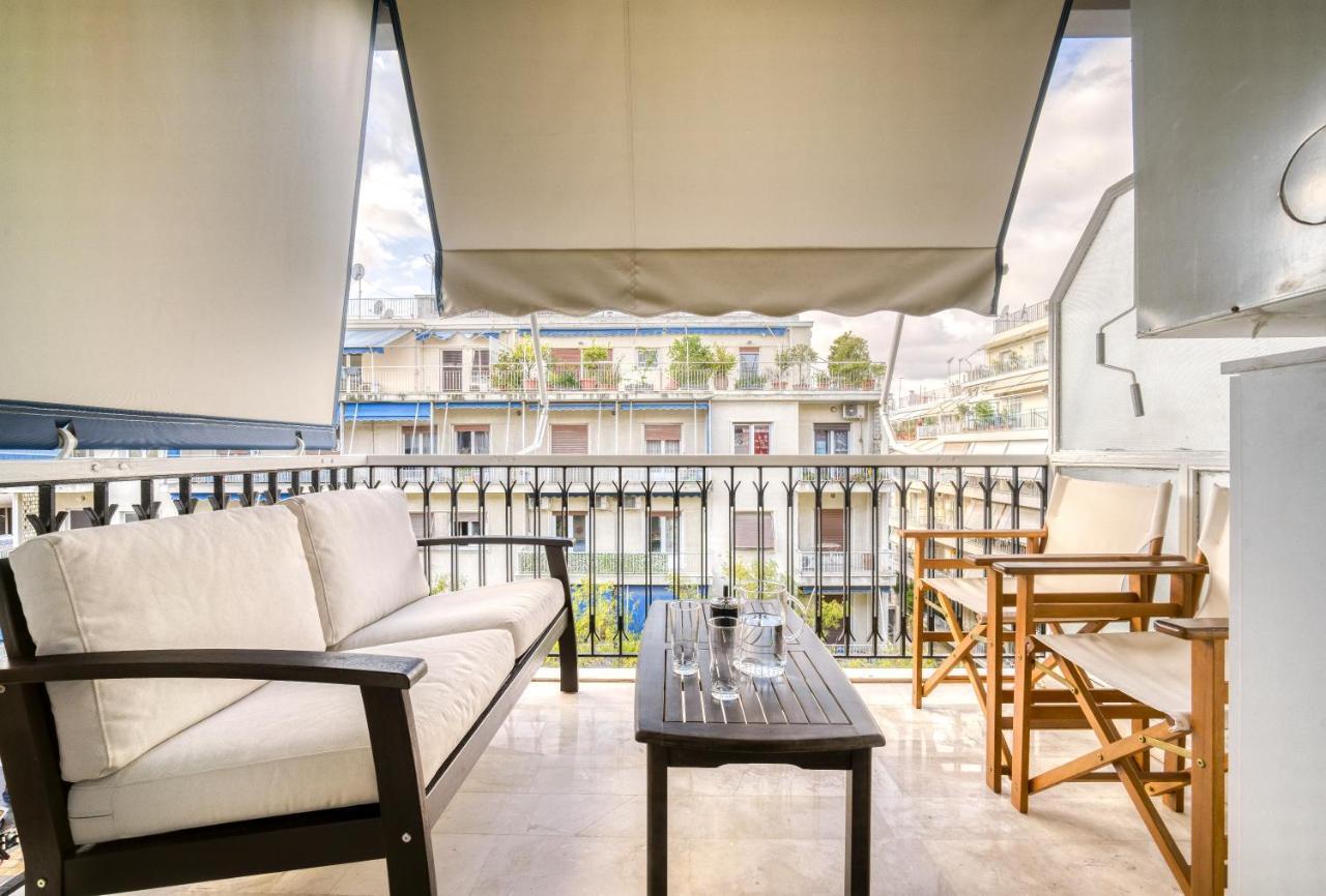 Bright Spacious Luxury Apartment In Prime Central Athènes Extérieur photo
